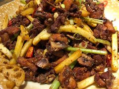 牛X辣子鸡-蜀留香石锅鱼(六顺街店)