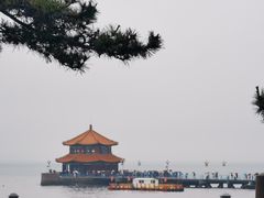 -栈桥景区