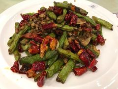 干煸豆角-东四民芳餐厅(世茂工三店)