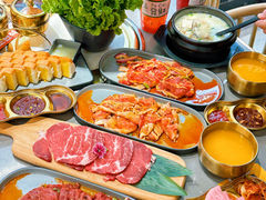 -金会长自助海鲜·烤肉(人民广场店)