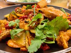 香锅牛蛙-四季暖堂·融合江浙菜(N1955创业园店)