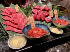 限定澳洲和牛五种组合-老乾杯和牛烧肉(王府中环店)