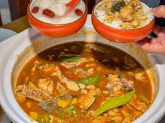 -深巷家味馆.湖北头牌红烧鱼头拌饭(黄陂店)