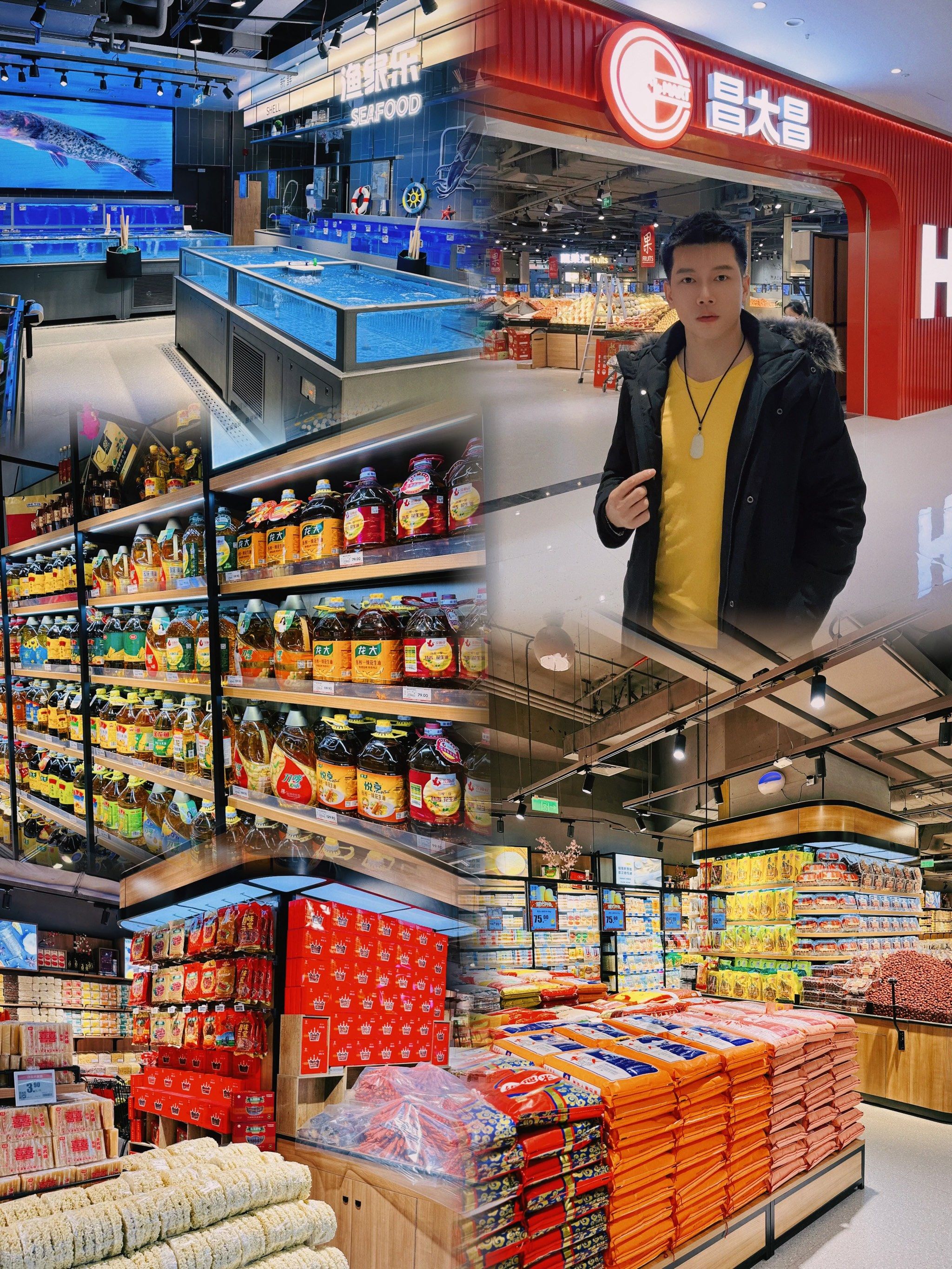 12月22号昌大昌招商花园城店盛大开业啦