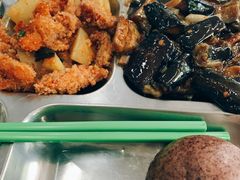 -北京外国语大学东院食堂