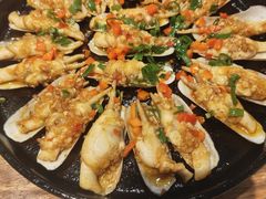 招牌烤蛏-北李·海肠捞饭·大连菜(望京凯德MALL店)