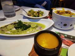 金汤燕麦石锅鱼-粤小馆(天安云谷店)