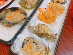 蒜蓉粉丝扇贝-不仔客海鲜·三亚老字号(第一市场店)