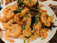 葱香酥皮虾-辣螃铠盆盆蟹大排档(海昌店)