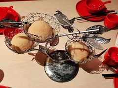 霸王酥皮叉烧包-避风塘(宝山万达店)