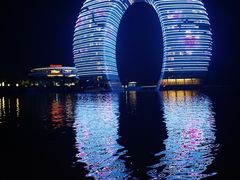 -湖州太湖旅游度假区-月亮广场