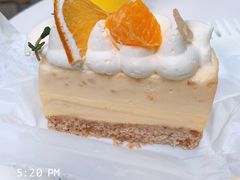 大橘利生乳酪蛋糕-Kekimatata 生日蛋糕·烘焙教学