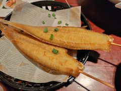 椒盐玉秃鱼（条）-妈妈菜舟山海鲜(定海古城店)