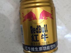 红牛功能饮料-美滋滋尚鱼烤鱼餐厅(空港店)