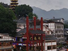-磁器口古镇