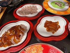 秦唐招牌焖炉烤鸭-北京王府井希尔顿酒店·秦唐中餐厅Chynna