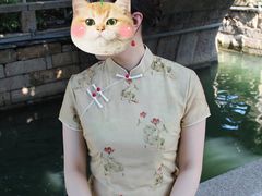 -暮晚尘香汉服旗袍