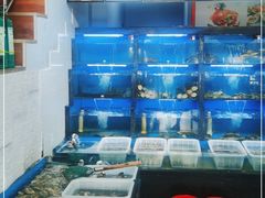水产区-桔子海鲜烧烤大排档(金沙滩店)