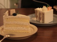 海盐乌龙奶茶蛋糕-野路甜点铺(松柏路店)