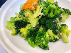 蒜蓉西兰花-聚宾楼·烤鸭·家宴(科技三路店)