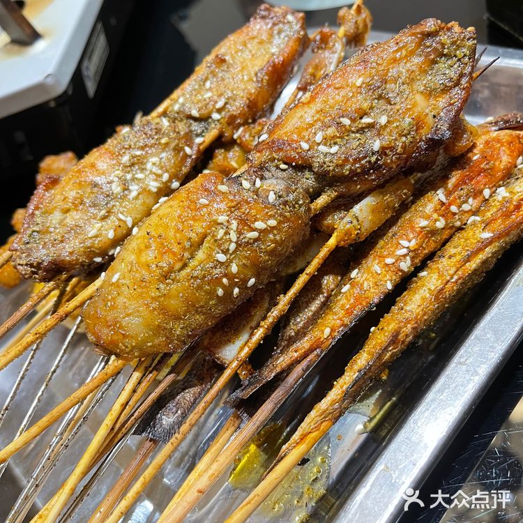 羊蝎子和牛肉锅贴可以封神的一家店!