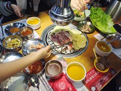-老炉家木炭烤肉(长江国际店)