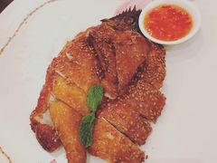 亚麻籽烧鸡（半只）-广州文华东方酒店·江-由辉师傅主理