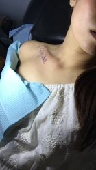 点击看大图 文字-怪咖纹身刺青