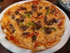 烤牛肉披萨-Me&Joe意大利面·珍珠奶茶(鲁班路店)