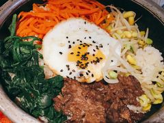 石锅牛肉拌饭-九畋町和牛黑牛烤肉料理(三里屯3·3大厦店)