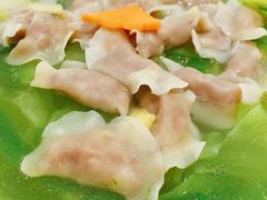 凉瓜青浸鱼皮饺-大欢喜饭店(江怡路店)