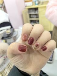 -灰姑娘美甲