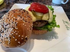 芝心牛肉汉堡-Lets burger非常汉堡·环球风味(蓝色港湾店)
