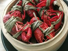 清蒸水果酵素小龙虾-小鳌陪你小排档·四季小龙虾·田鸡·宵夜(中央第五街店)