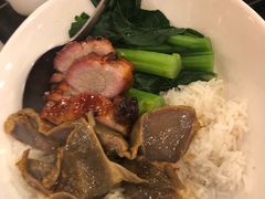 鹅肾拼叉烧-丽的面家(多宝路店)