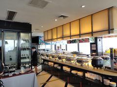 自助取餐区-华厦大酒店·桃源西餐厅·自助餐