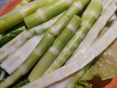 鲜箭竹笋-探鱼·鲜青椒爽麻烤鱼(朝阳悠唐广场店)