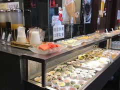 自助取餐区-松子料理(白家庄店)