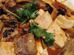 老板鱼炖豆腐-添福来墨鱼饺子 · 海鲜东北菜(大连星海·黄浦路店)