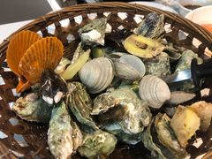 贝类拼盘-阿里元老宋海鲜大排档(明发店)