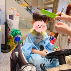 点击看大图 -Mengbaby·萌宝贝儿童理发(保利广场店)