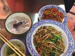 特色鸡蛋肉丝炒米粉-赣南粉局·江西小炒·锅气炒粉(巴黎春天店)