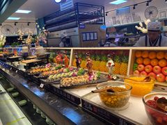 自助取餐区-梨花自助烤肉(天河城店)