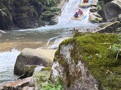 -崇州九龙峡漂流