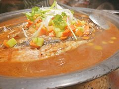 -探鱼·鲜青椒爽麻烤鱼(苏宁广场店)