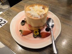 椰子瀑布蛋糕-周沫西餐(漫广场店)