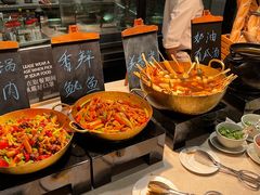 自助取餐区-顺德美的万豪酒店·自助餐·贡厨