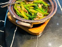 虾酱啫芥兰-粤·向群饭店(二沙岛店)