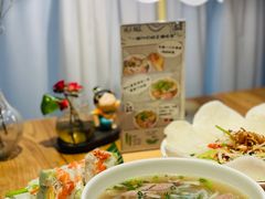 M5安格斯牛•火车头河粉-越美小馆·越南料理(曲江店)