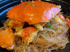 砂锅粉丝焗膏蟹-上海滩餐厅(BFC外滩金融中心店)